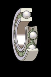 радиальные шарикоподшипники