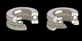 Упорные шарикоподшипники